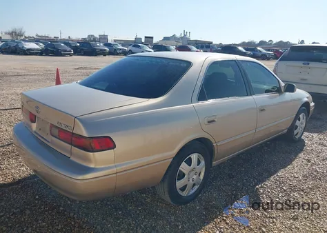 1999 Toyota Camry Le из США, поврежденный, VIN 4T1BG22K8XU861956